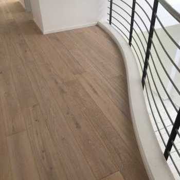 Parquet in rovere naturale verniciato